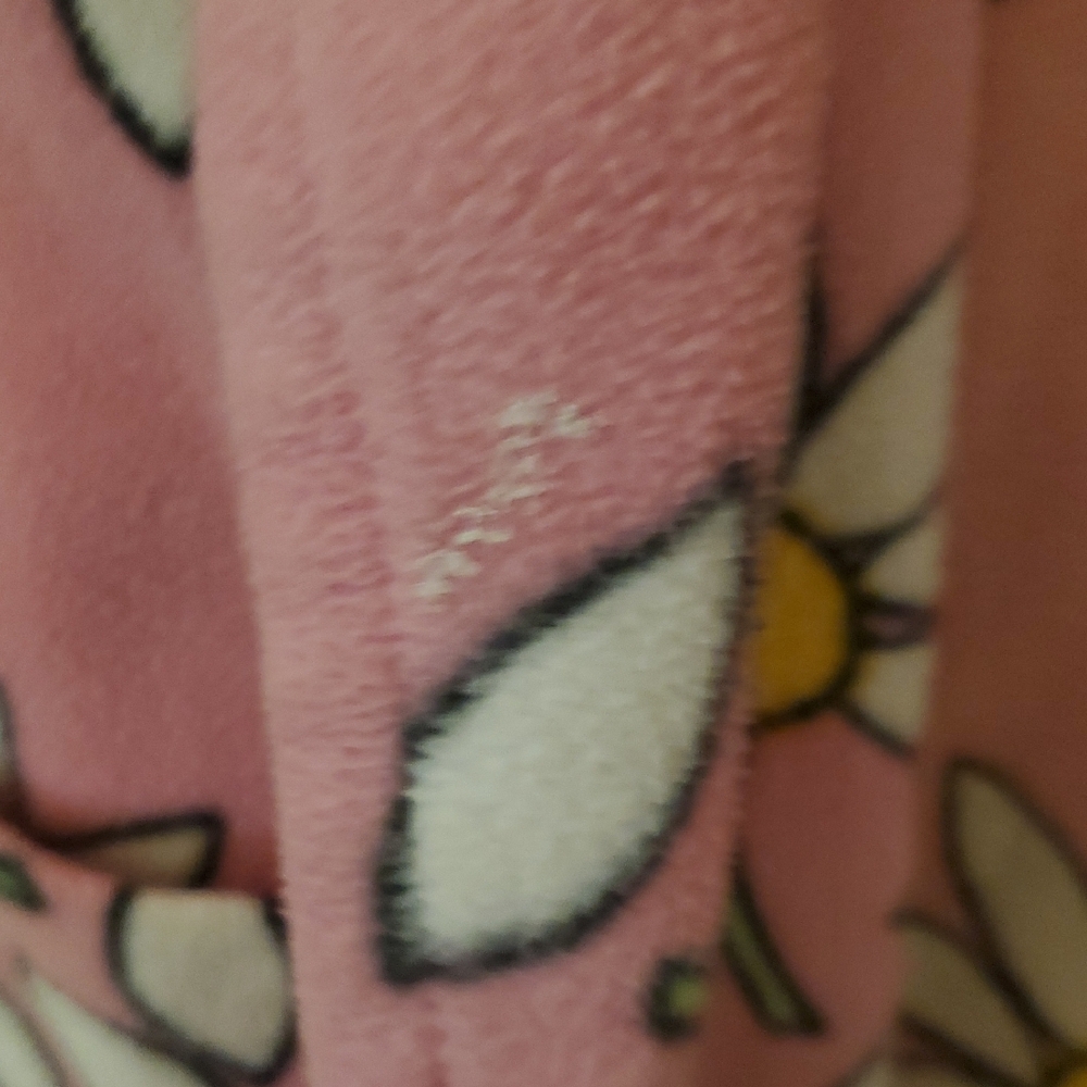 Pink Floral Women's Robe - Picture 6 of 6